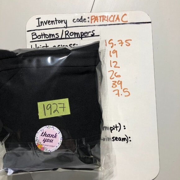 NWT Max Studio Black Trousers size L - Picture 13 of 14